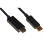 CAVO DP-HDMI 2MT M/M DISPLAYPORT 1.4-HDMI 2.0 4KX2K 60HZ 18GBPS HDR (LKCDPH1422)