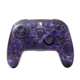PowerA Controller senza fili avanzato per Nintendo Switch con Lumectra - Vortice galattico (NSGP0349-01)