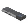 DeLOCK 42638 contenitore di unità di archiviazione Box esterno SSD Nero, Grigio M.2 (42638)