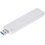 Silverstone MS09 Box esterno SSD Argento M.2 (SST-MS09S)
