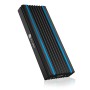 ICY BOX IB-1824ML-C31 Box esterno SSD Nero M.2 (60717)