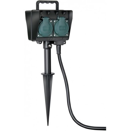 Brennenstuhl 1154450 presa energia Nero (1154450)