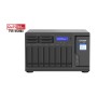 QNAP TVS-h1288X NAS Tower Collegamento ethernet LAN Nero (TVS-H1288X-W1250-16G) (TVS-h1288X-W1250-16G)