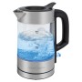 ProfiCook PC-WKS 1229 G bollitore elettrico 1 L 1600 W Acciaio inossidabile, Trasparente (501229)