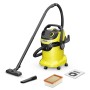 Kärcher WD 5 V-25/5/22 Nero, Giallo 25 L 1100 W (1.628-300.0)