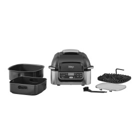Foodi Grill & Heiluftfritteuse AG301EU (schwarz, 1.750 Watt, Korb 5,7 Liter)