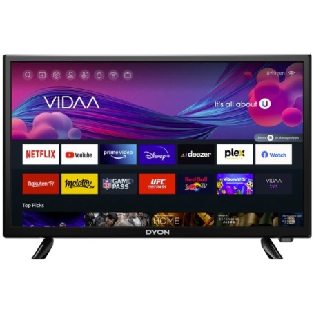 SMART 24 VX (60 cm (24 Zoll), schwarz, WXGA, WLAN, Smart TV) (D800211)