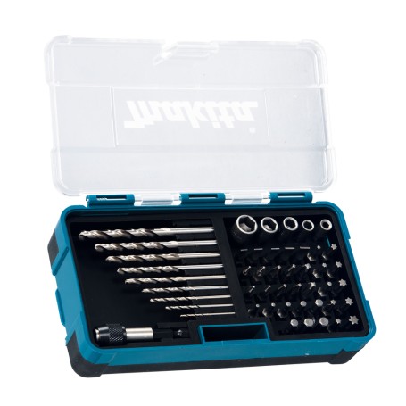 Bohrer- & Bit-Satz B-36192, 48-teilig