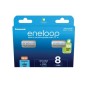 Panasonic BK-4MCDE/8BE batteria per uso domestico Batteria ricaricabile Mini Stilo AAA (BK-4MCDE/8BE)