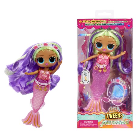L.O.L. Surprise! Tweens Mermaid Doll - Cleo Cove (510437-EUC)