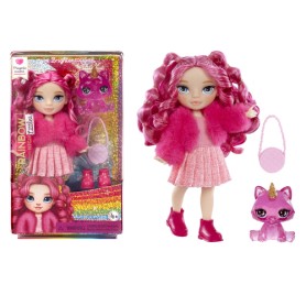 Rainbow High Littles Dolls- Magenta (Pink) (531180-EUC)