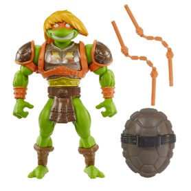 Masters of the Universe Origins Turtles of Grayskull Michelangelo (HTH13)