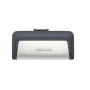 Ultra Dual USB Typ-C Laufwerk 256 GB (USB-A 3.2 Gen 1, USB-C 3.2 Gen 1) (SDDDC2-256G-G46)