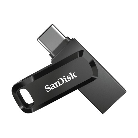 Ultra Dual Drive Go 64 GB (schwarz, USB-A 3.2 Gen 1, USB-C 3.2 Gen 1) (SDDDC3-064G-G46)