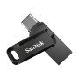 Ultra Dual Drive Go 64 GB (schwarz, USB-A 3.2 Gen 1, USB-C 3.2 Gen 1) (SDDDC3-064G-G46)