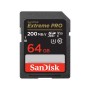 Extreme PRO 64 GB SDXC (schwarz, UHS-I U3, Class 10, V30) (SDSDXXU-064G-GN4IN)