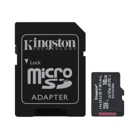 Kingston Technology Industrial 16 GB MicroSDHC UHS-I Classe 10 (SDCIT2/16GB) Kingston Technology Industrial 16 GB MicroSDHC UHS-I Classe 10 (SDCIT2/16GB)