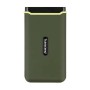 ESD380C 4 TB, Externe SSD (olivgrn, USB-C 3.2 Gen 2 (10 Gbit/s)) (TS4TESD380C)