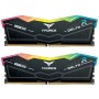DIMM 32 GB DDR5-7800 (2x 16 GB) Dual-Kit (schwarz, FF3D532G7800HC38DDC01, Delta RGB, INTEL XMP)