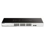 D-Link DGS-1210-26 switch di rete Gestito L2 Gigabit Ethernet (10/100/1000) 1U Nero, Grigio (DGS-1210-26/E)