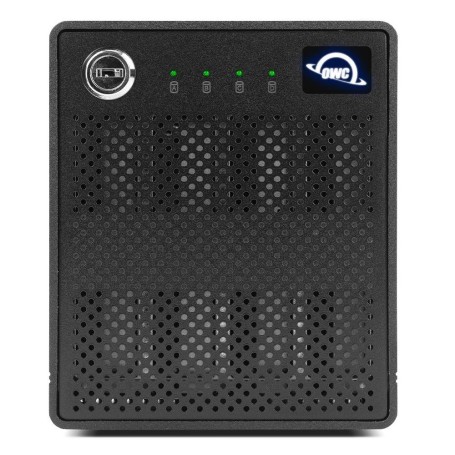 ThunderBay 4 mini (schwarz) (OWCTB3QMJB000f)
