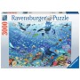 Puzzle Bunter Unterwasserspa (3000 Teile) (17444)
