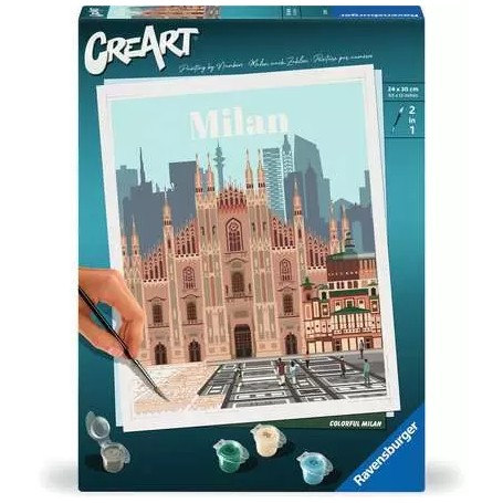 CreArt - Colorful Milan (23688)