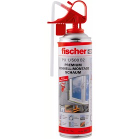 1K - Schnellmontageschaum PU 1 / 500 B2 (beige, 500ml) (050426)