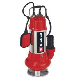 Schmutzwasserpumpe GC-DP 1340 G, Tauch- / Druckpumpe (rot/silber, 1.300 Watt) (4170742)