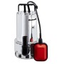 Schmutzwasserpumpe GC-DP 1020 N, Tauch- / Druckpumpe (edelstahl, 1.000 Watt) (4170773)