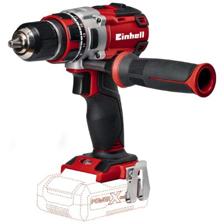 Professional Akku-Bohrschrauber TE-CD 18 Li Brushless - Solo, 18Volt (rot/schwarz, ohne Akku und Ladegert) (4513850)