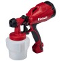 Farbsprhpistole TC-SY 500 P (rot/schwarz, 500 Watt) (4260010)
