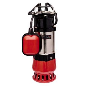 Schmutzwasserpumpe GC-DP 5010 G, Tauch- / Druckpumpe (rot/edelstahl, 500 Watt) (4171421)