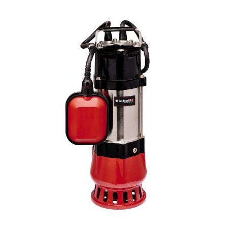 Schmutzwasserpumpe GC-DP 5010 G, Tauch- / Druckpumpe (rot/edelstahl, 500 Watt) (4171421)