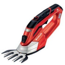 Akku-Gras- und Strauchschere GE-CG 12 Li, 12Volt (rot/schwarz, Li-Ionen Akku 1,5Ah) (3410401)