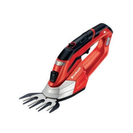 Akku-Gras- und Strauchschere GE-CG 12 Li, 12Volt (rot/schwarz, Li-Ionen Akku 1,5Ah) (3410401)
