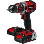 Professional Akku-Schlagbohrschrauber TE-CD 18/50 Li-i BL, 18Volt (rot/schwarz, 2x Li-Ionen Akku 2,0Ah) (4513940)