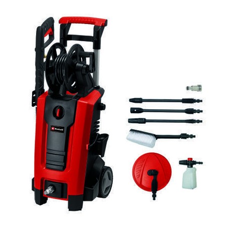 Hochdruckreiniger TE-HP 140 (rot/schwarz, 1.900 Watt, 140 bar) (4140760)