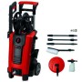 Hochdruckreiniger TE-HP 140 (rot/schwarz, 1.900 Watt, 140 bar) (4140760)