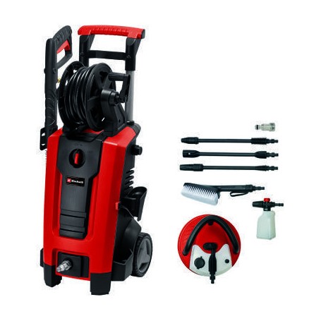 Hochdruckreiniger TE-HP 170 (rot/schwarz, 2.300 Watt, 170 bar) (4140770)