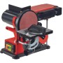Stand-Band-Tellerschleifer TC-US 380 (rot/schwarz, 300 Watt) (4419257)