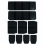 Systemkoffer Kunststofffcher-Set, 9-teilig (schwarz, fr E-Case S-C, E-Case S-F) (4540012)