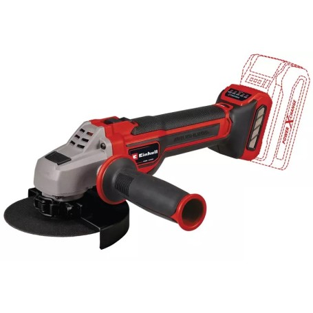 Professional Akku-Winkelschleifer TP-AG 18/125 CE Q Li - Solo, 18Volt (rot/schwarz, ohne Akku und Ladegert) (4431155)