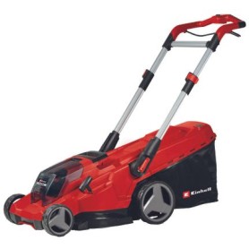 Professional Akku-Rasenmher RASARRO 36/42, 36Volt (2x18V) (rot/schwarz, 2x Li-Ionen Akku 5,2Ah) (3413272)