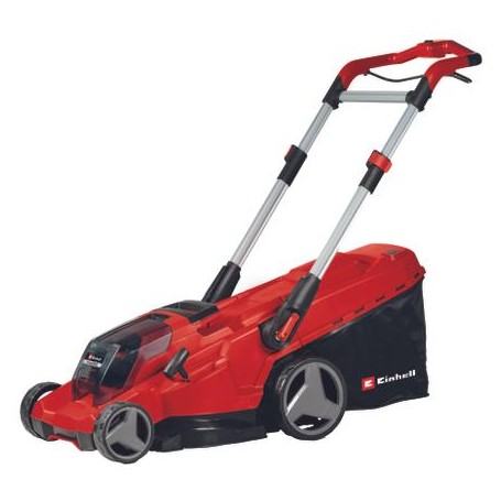 Professional Akku-Rasenmher RASARRO 36/42, 36Volt (2x18V) (rot/schwarz, 2x Li-Ionen Akku 5,2Ah) (3413272)