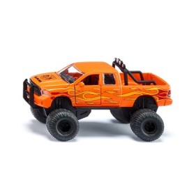 Siku RAM1500 with balloon tyres Modello di pickup Preassemblato 1:50 (10235800001)