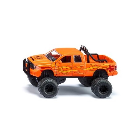 Siku RAM1500 with balloon tyres Modello di pickup Preassemblato 1:50 (10235800001)