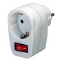 Adapter Schutzkontakt (wei) (1508070)