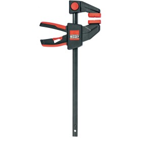 Einhandzwinge EZL60-8 (schwarz/rot, 600 / 80)