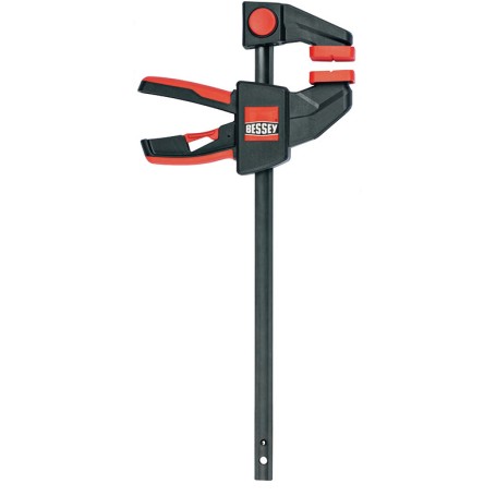 Einhandzwinge EZL60-8 (schwarz/rot, 600 / 80)